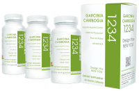 Garcinia cambogia Pack 3 Botellas (peso Chile)